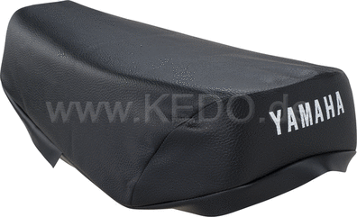 Kedo Replica Seat Cover, Black, Short Version, approx. 60cm, OEM Reference # 2H0-24731-00, 1U6-24731-00 | 30784