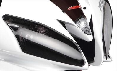 Powerbronze / パワーブロンズ ヘッドライト  プロテクター YAMAHA YZF1000R1 02-03 ブラック | 440-Y145-003