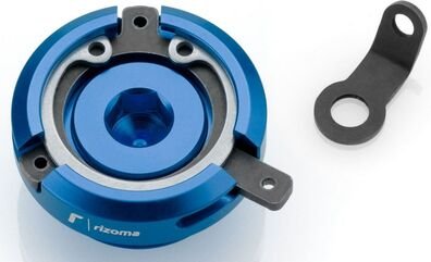 Rizoma / リゾマ  Engine Oil filler caps, Blue Anodized | TP013U
