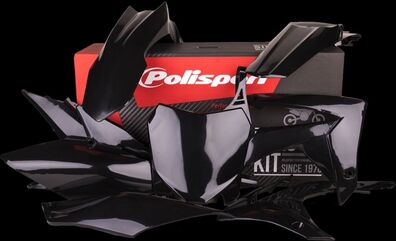 POLISPORT BDYKIT CRF250 14-17 BK | 90562