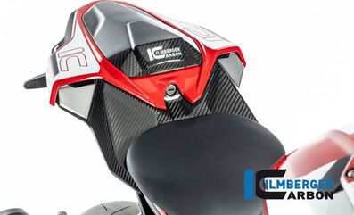 ILMBERGER / イルムバーガーカーボン パッセンジャーシートカバー BMW M1000RR 2023- | SIA.009.M123S.K