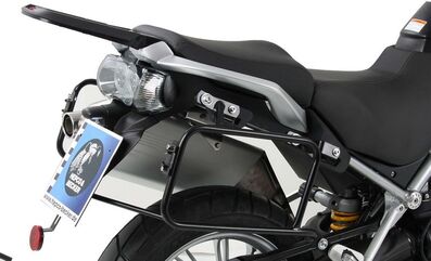 ヘプコ＆ベッカー サイドキャリア Lock-it (ロックイット) ブラック Moto Guzzi Stelvio / NTX 1200 | 650541 00 01