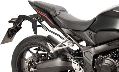 Hepco & Becker Cボウ サイドキャリア ブラック Honda CBR 650 R / E-Clutch (2024-) | 6309548 00 01