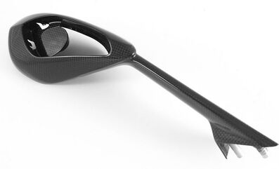 FULLSIX MIRROR BODY - RIGHT (no turn indicator and mirror glass included) | MD-9912-M86R