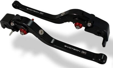 EVOTECH PERFORMANCE / エヴォテック パフォーマンス 可倒式 クラッチ ＆ ブレーキ レバー セット | PRN002396-002453