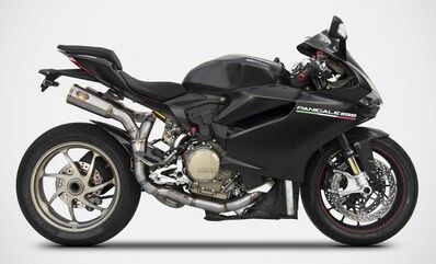 Zard / ザードマフラー 2＞1＞2 チタン レーシング フルキット DUCATI 1199 パニガーレ | ZD1199TKR-3