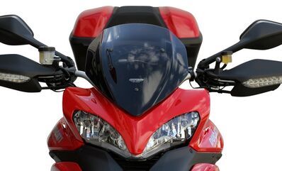 MRA / エムアールエー  MULTISTRADA 1200 / S - スポーツスクリーン "SP" 2009-2012 クリア | 4025066125258