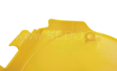 Kedo Replica Side Cover, left, 'Competition Yellow' (without decal), OEM reference # 1T1-21711-10 | 29305