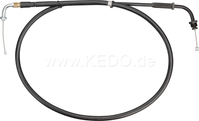 Kedo Throttle Cable A (opener) for VM36-4 carburettor (No Closer Cable 'required, suitable for OEM throttle sleeve / housing) | 32202