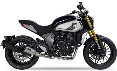 IXIL / イクシル FULL SYSTEM MUFFLER - RACE XTREM BLACK, RACING | CF3136RB