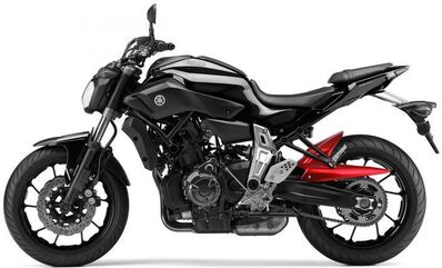 Pyramid Plastics / ピラミッドプラスチック Yamaha MT-07 ハガー メタリックレッド (Lava Red) 2013> | 072438K