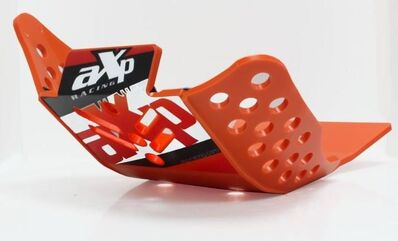 AXP-Racing / エーエックスピーレーシング スキッドプレート PHD 6mm - オレンジ | AX1508