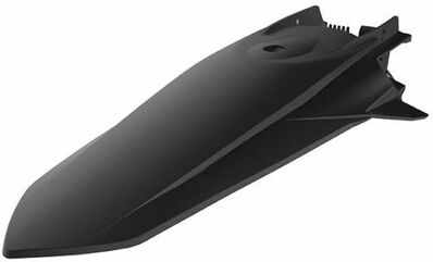 POLISPORT FENDER RR SX/SXF 19- BLK | 8556600003