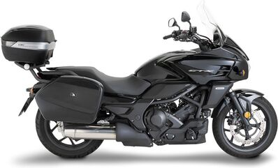GIVI / ジビ Screen for Honda CTX700, color clear, dim. HxW 48 x 62 cm, fits oe headlight fairing | D1133ST