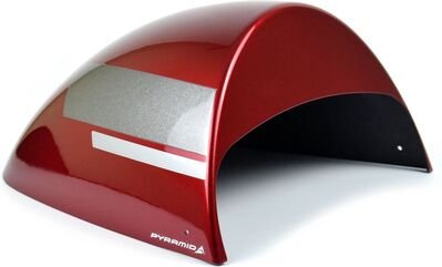 Pyramid Plastics / ピラミッドプラスチック Seat Cowl | Red Hopper scheme | Triumph Speed Twin 2021> | 16120D