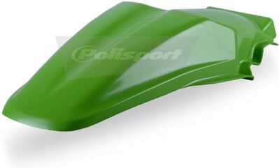 POLISPORT REAR FENDER GREEN | 8560400009