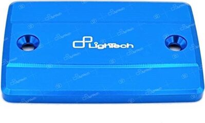 LighTech / ライテック Clutch/Brake Pump Reservoir Cover, Color: Cobalt | FBC11COB