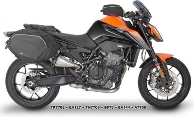 GIVI / ジビ REMOVE-X TR7708 Quick Release SideFrame for Soft Side Bags for KTM 890 Duke | TR7708