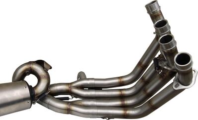 GPR / ジーピーアール Original For Yamaha Xj 6 - Xj 600 Div.2009/15 E3 Homologated Full Exhaust M3 Titanium Natural | CO.Y.143.M3.TN