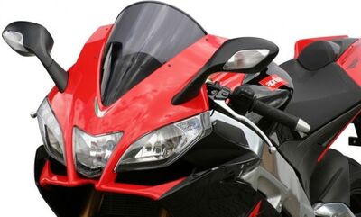 MRA / エムアールエー RSV 4 / RS4 125 - スタンダードウィンドシールド（OEMシェイプ） "O" 2009-2014 | 4025066122837