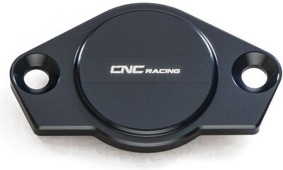 CNC Racing / シーエヌシーレーシング Timing Inspection Cover Ducati - Streaks, ブラック | CF860B