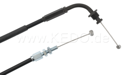 Kedo Throttle Cable A (opener), OEM reference # 2H6-26311-10 | 30008
