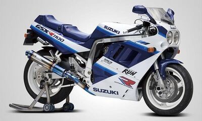 Powerbronze / パワーブロンズ スタンダード スクリーン SUZUKI GSXR1100 K ブルー | 410-S139-008
