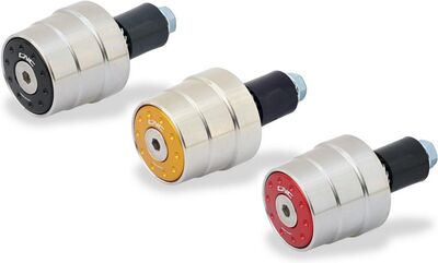 CNC Racing / シーエヌシーレーシング Handlebar ends Stainless Steel BI-COLOR | CM431