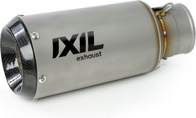 IXIL / イクシル SLIP ON MUFFLER - DUAL RACE XTREM CARBON, RACING | CH6238RC