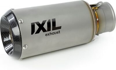 IXIL / イクシル SLIP ON MUFFLER - DUAL RACE XTREM CARBON, RACING for TRIUMPH ROCKET 3 (20-) | CT4299RC