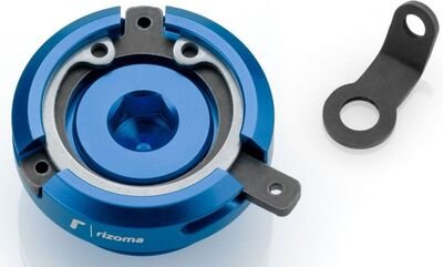 Rizoma / リゾマ  Engine Oil filler caps, Blue Anodized | TP021U
