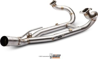 MIVV / ミヴ- SPORT Connecting pipe （キャタライザー無し） - for BMW R 1200 GS (13-) | B.016.C1