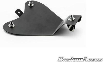 CustomAcces / カスタムアクセス Spares Mono Seat, Black | PLL001N