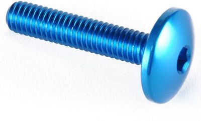 Lightech / ライテック BUTTON HEAD ERGAL CL 002 M8 L. 35 | 002M8035