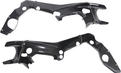 LighTech / ライテック Carbon Frame Protections (Pair) | CARB1950