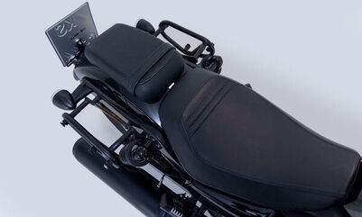 SW Motech Legend Gear side bag system LH1/LH1. Harley-Davidson Nightster (22-) / Special (23-). | BC.HTA.18.096.20200