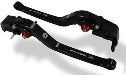 EVOTECH PERFORMANCE / エヴォテック パフォーマンス 可倒式 クラッチ ＆ ブレーキ レバー セット | PRN003251-003252-003315