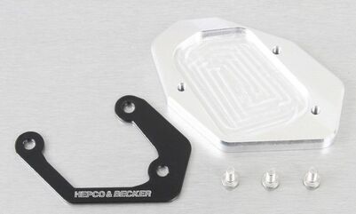 ヘプコ＆ベッカー キックスタンドエンラージメント BMW R 1200 GS 2008-2012 | 4211655 00 91
