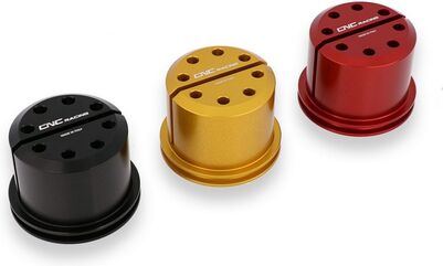CNC Racing / シーエヌシーレーシング Ring Nut Ducati, ゴールド | GH350G