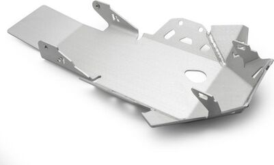 Altrider / アルトライダー Skid Plate for the BMW R 1250 GS /GSA - Silver - With Mounting Bracket | R118-1-1202