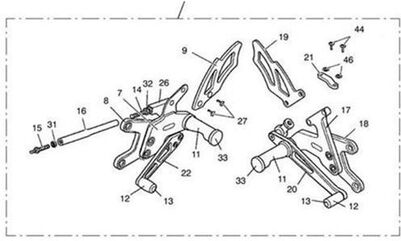 TRIUMPH / トライアンフ Plate, Support, Reservoir. Spares item | A9750637