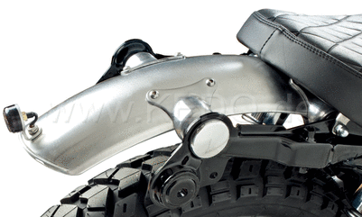Kedo aluminum Rear fenders, including brackets, Rubbers & Bushings, Wrenchmonkees / GibbonSlap-Style (Additional parts see item 62022 + 62023). | WM0014
