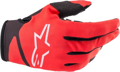 Alpinestars / アルパインスターズ GLOVE YTH RADAR RD/BK XS | 3541822-3031-XS