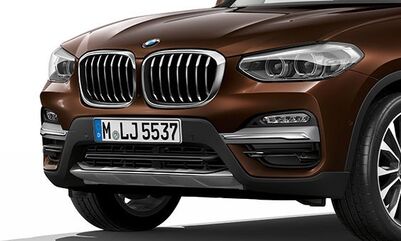 BMW 純正 F グリル LH LUXURY-LINE | 51137464919 / 51 13 7 464 919