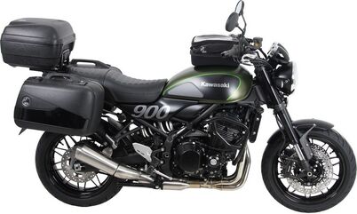 ヘプコ＆ベッカー イージーラック トップケースキャリア ブラック Kawasaki Z 900 RS / Cafe / 2018 | 6612533 01 01