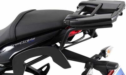 ヘプコ＆ベッカー イージーラック トップケースキャリア ブラック Triumph Street Triple 675 / R 2013- | 6617520 01 01