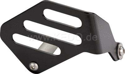 Kedo Competition' Brake Caliper Cover, including mounting material (aluminum black powder coated, picture may vary). | 30280