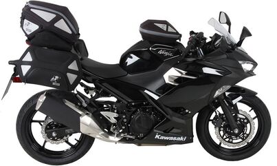 ヘプコ＆ベッカー C-Bow シーボウ サイドキャリア ブラック Kawasaki Ninja 400 / 2018 | 6302532 00 01