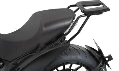 ヘプコ＆ベッカー Alurack (アリュラック) トップケースキャリア ブラック Ducati Diavel | 6507503 01 01