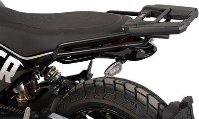 Hepco & Becker イージーラック トップケースキャリア ブラック Ducati Scrambler 800 Icon (2023-) | 6617653 01 01